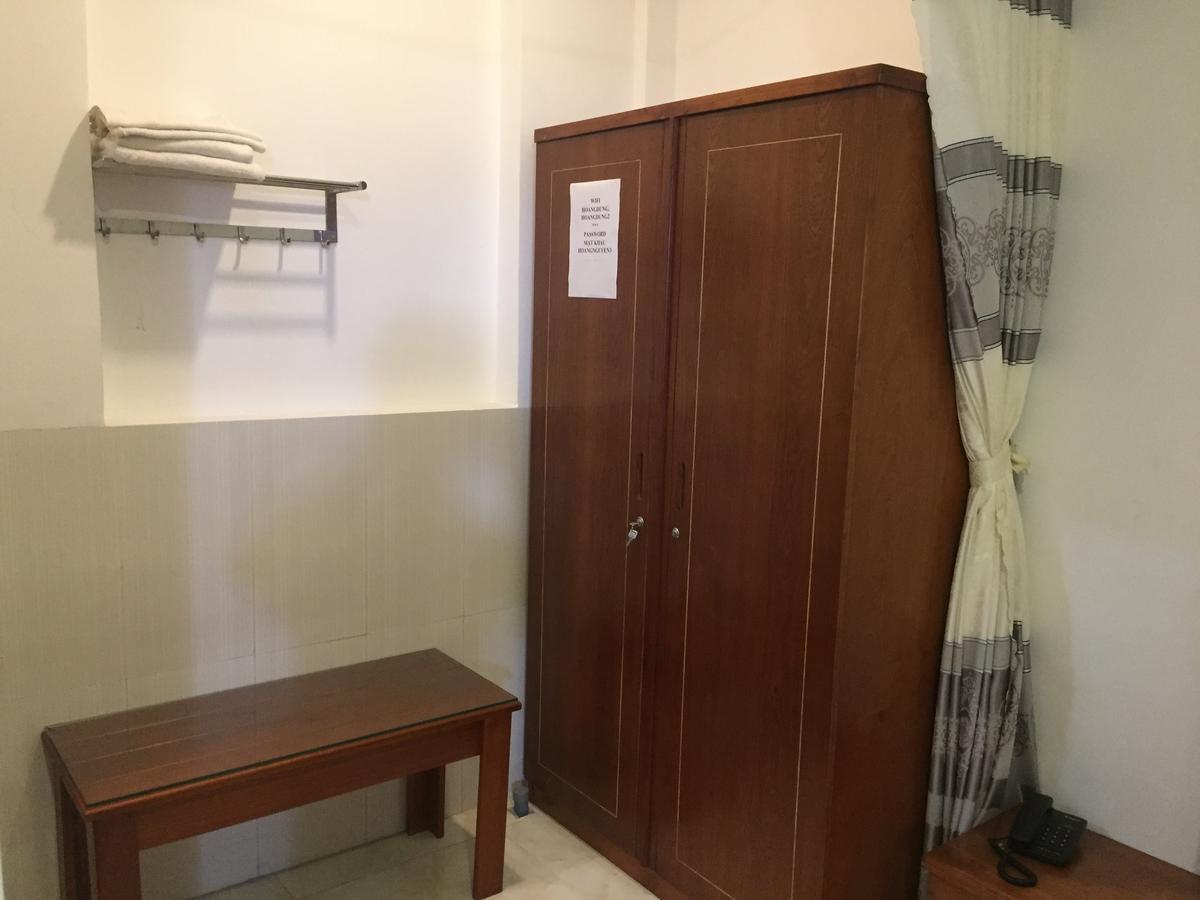 Hotel Hoang Dung Kinh Dinh Exterior foto