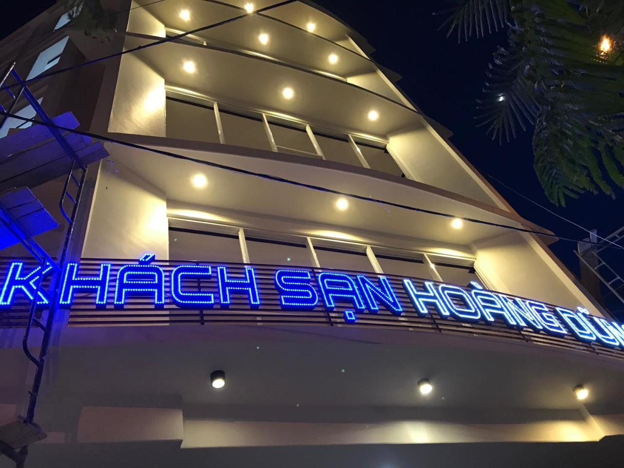 Hotel Hoang Dung Kinh Dinh Exterior foto