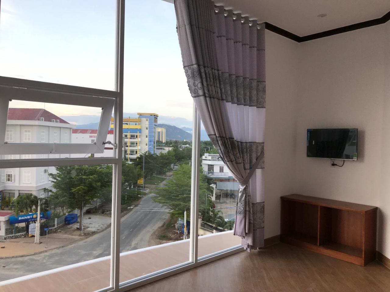 Hotel Hoang Dung Kinh Dinh Exterior foto