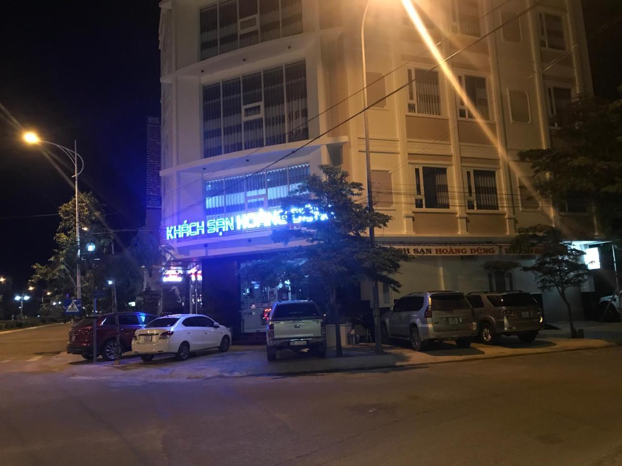 Hotel Hoang Dung Kinh Dinh Exterior foto