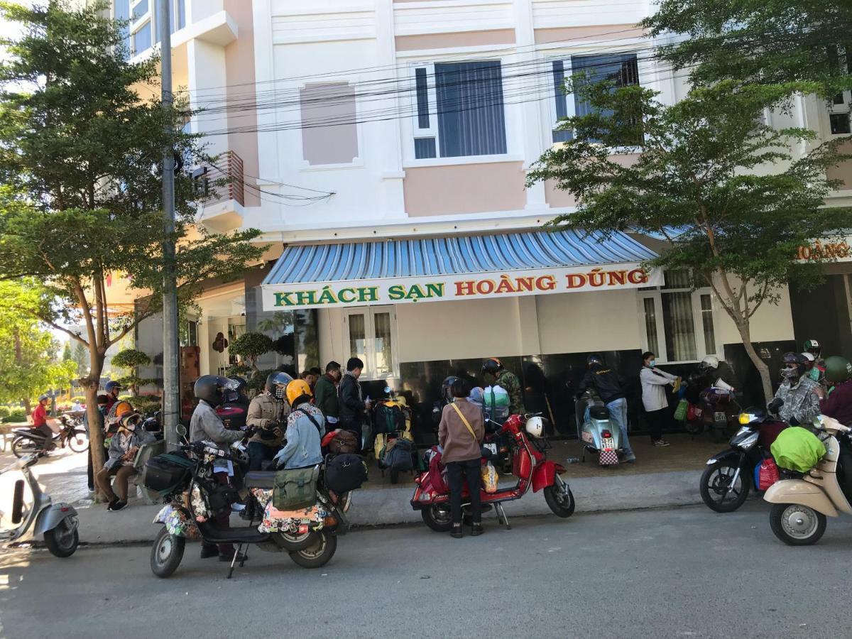 Hotel Hoang Dung Kinh Dinh Exterior foto