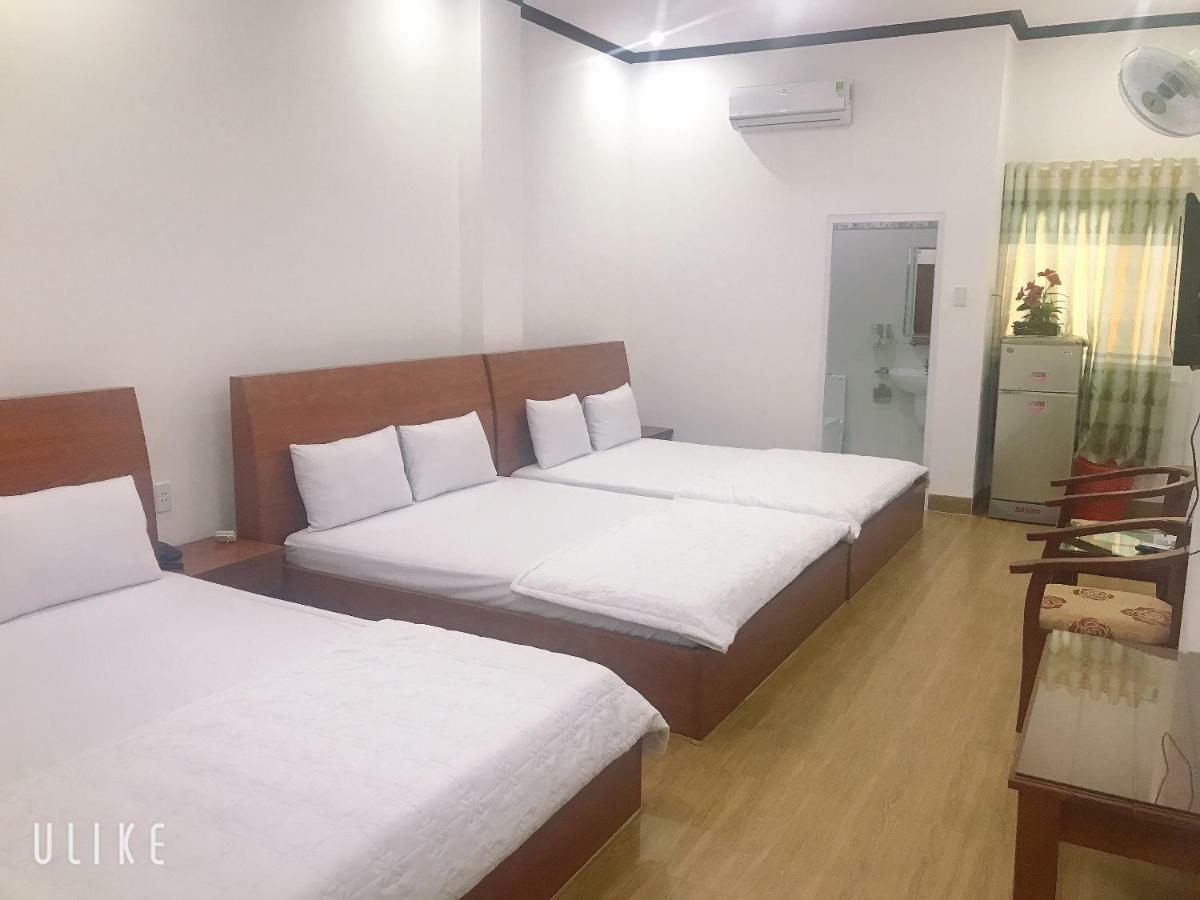Hotel Hoang Dung Kinh Dinh Exterior foto